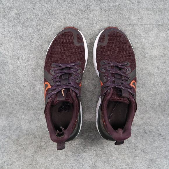 Nike Shoes Womens 7 Athletic Trainer React Sneaker Running Active Sport Comfort - Picture 6 of 12